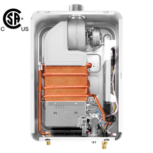Calentador de Agua de 12L con Ventilador de Extracción, Bajo Contenido de NOx, Gas Natural, Intercambiador de Calor de Cobre, Calentador de Agua Doméstico - Product Image 4
