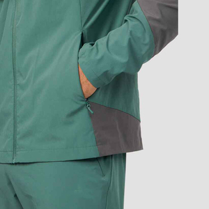 OEM Custom Men Reflective Embroidery Logo Windbreaker Tracksuit Lightweight 100% Nylon <b>Zip</b> <b>Up</b> <b>Jacket</b> And Pants Set Sportswear - Product Image 5