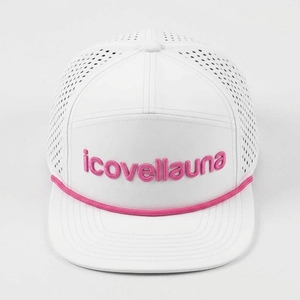 Gorra de Golf Personalizada de 7 Paneles con Visera Plana, Corona Perforada con Corte Láser, Logotipo Bordado en 3D, OEM, ODM, MOQ Bajo, Marca Privada - Product Image 2