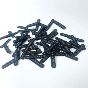 Efecto degradado - Parche con logo de TPU para prendas de vestir/zapatos/bolsos/maletas/accesorios. Fabricante de Vietnam. Alta calidad. - Product Image 6