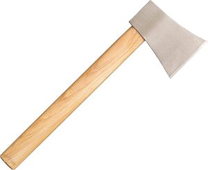 Premium Damascus Steel <b>Axe</b> Handmade Wood <b>Handle</b> Camping Hatchet for Bushcraft Hunting Survival Outdoor Tool - Product Image 1