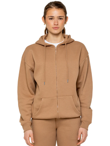 Sudadera Extra Grande Esencial para Mujer – Estilo Urbano Minimalista, Sudadera Clásica y Cómoda – Sudadera Esencial de Uso Diario con Tacto Suave - Product Image 4