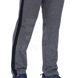 Men's Casual Slim Fit Straight Leg Cotton <b>Trousers</b> Stretch Breathable Lightweight High Quality Everyday Wear Made in Pakistan - Product Image 6