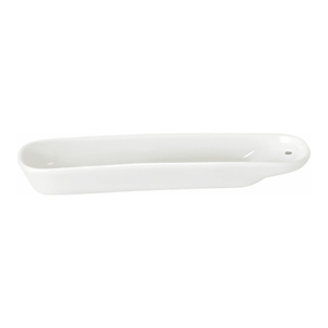 Cazo de Cerámica Esmaltada para Combustión 1150, Resistente al Calor y a los Ácidos, Pieza de Cerámica para Análisis de Laboratorio - Product Image 1