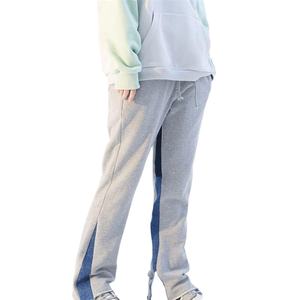 Pantalones Jogger para Hombre al por Mayor, Personalizados, Lisos, Oversize, Acampanados, Estilo Hip Hop Casual, de Nylon y Spandex, con Bloques de Color y Cordón Ajustable en la Cintura Media - Product Image 3