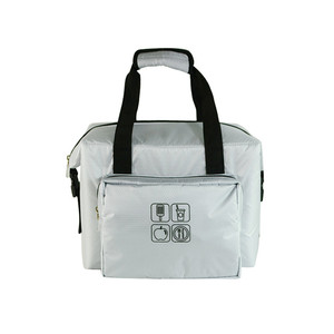 Sac isotherme écologique, sac fourre-tout isotherme étanche, sac à lunch congelable avec bandoulière réglable - Product Image 1