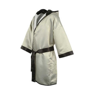 Robe de boxe de haute qualité en gros avec logo et couleur personnalisés, nouveau style, respirante et confortable, prix abordable, OEM - Product Image 3