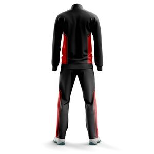 2023 vente en gros vêtements de sport grande taille vêtements de sport fermeture éclair complète survêtements en polyester combinaison de sport d'hiver sublimée - Product Image 6
