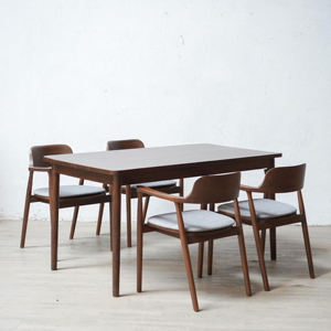 Silla de Comedor Moderna de Madera Maciza para Uso Comercial en Restaurantes y Salas de Estar, Duradera y Fácil de Limpiar - Product Image 4