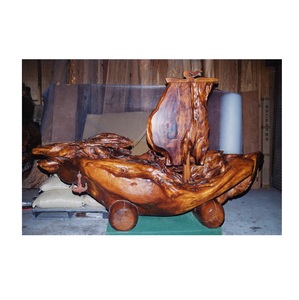ของตกแต่งบ้านแบบพกพาสุดหรู งานแกะสลักไม้คลาสสิก งานฝีมือชิ้นเอก - Product Image 1
