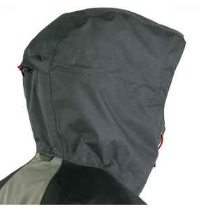 Vestes d'extérieur pour hommes, veste bomber légère imperméable à fermeture éclair avec capuche et motif cœur, streetwear d'automne, coupe-vent - Product Image 6