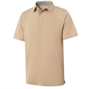 Camiseta de Alta Calidad 100% Algodón Jersey Sólido Bordado de Secado Rápido con Logotipo Personalizado para Hombre - Product Image 4