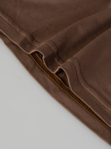 4pcs Modal Breathable Comfortable Casual Solid Color Men's Boxer Shorts Mid-Rise Sports Underwear Knitted Cotton Spandex Fabric - Product Image 6