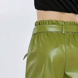 Wholesale Cheap Price Casual Wear Women <b>Leather</b> <b>Shorts</b> Top Trendy And Stylish Design <b>Ladies</b> <b>Leather</b> <b>Shorts</b> For Adults - Product Image 5