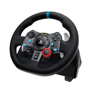 Volante de Carreras Logitech G29 Driving Force y Palanca de Cambios Logitech G Driving Force con Cable para PS4 y Forza Horizon 5 - Product Image 2