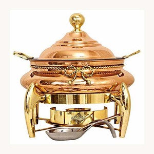 Calentador de Alimentos de Acero Inoxidable para Hoteles de Lujo, Diseño Elegante y Moderno, Equipo de Buffet Personalizado - Product Image 3