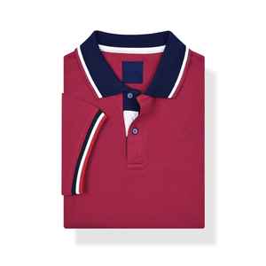 Camiseta Polo para Hombre 2026, Venta al Por Mayor, Cómoda, Uso Diario, Tejido Elástico, Movimiento Flexible, Estilo Casual y Elegante - Product Image 4