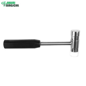 Maillet professionnel en nylon 30 mm à une face, 10 pouces, outil chirurgical orthopédique pour os - Product Image 2