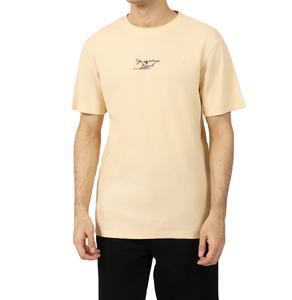 T-shirt basique à coupe classique pour homme, 100% coton jersey, écologique, respirant, 200g, couleur unie, design uni, unisexe - Product Image 1