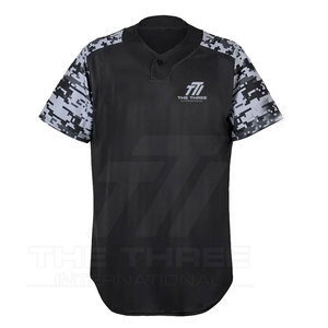 Uniforme de Béisbol para Hombre de Alto Rendimiento, Tejido Transpirable de Secado Rápido, Jersey y Pantalones Cortos que Absorben la Humedad, Servicio OEM, Personalizable - Product Image 2
