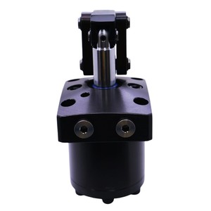 Cilindro de sujeción hidráulico Flowtek VTC-50S con montaje de brida superior para accesorios hidráulicos CNC y automatización de sujeción de piezas. - Product Image 6