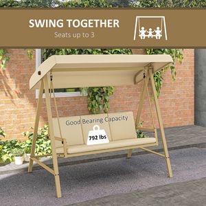 Comoda Sedia Sospesa a Forma di Uovo in Rattan Sintetico, Sedia a Dondolo Non Autoportante, Non Difettosa con Garanzia di Reso - Product Image 5