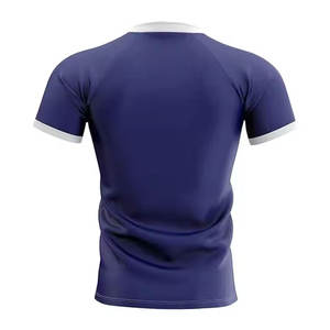 Maillot de rugby pour homme à prix avantageux, respirant, confortable et durable, vêtements de sport avec logo personnalisé, meilleur style de maillot de rugby pour homme - Product Image 2