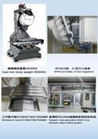 Machine de fraisage CNC verticale 4 axes de haute précision RY-T5 BT30, traitement des métaux de haute précision, perçage, gravure, commande Syntec