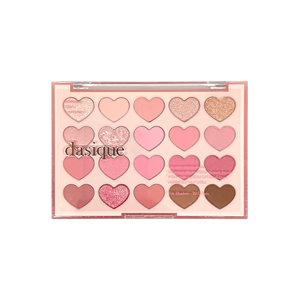 [dasique mood shadow palette # 06 Sweet Heart] Maquillage coréen, cosmétiques coréens, fard à paupières coréen cruelty-free, mat et scintillant - Product Image 1