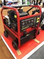 Les nouveaux produits se vendent bien Nettoyeur haute pression à eau chaude puissant Compresseur d'air Prix d'usine