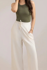 Débardeur de yoga uni respirant pour femme en polyester/coton, style décontracté, sport et fitness, sans manches, polyvalent - Product Image 3