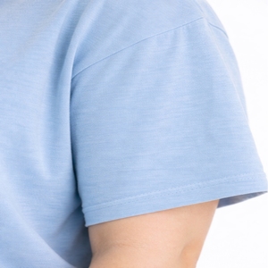 T-shirt ample uni pour femme, manches courtes, doux, confortable, décontracté, léger, tissu respirant, t-shirt pour femme - Product Image 5