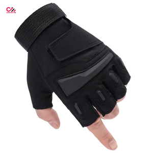 Gants de cyclisme respirants de qualité supérieure, demi-doigts, légers, anti-humidité, avec grip de sécurité et absorption des chocs pour VTT - Product Image 3