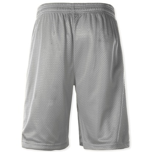 Men Double-<b>Layer</b> Designer Mesh Shorts with Lace Decoration Custom Logo Color Summer Sublimation Mesh Shorts - Product Image 3