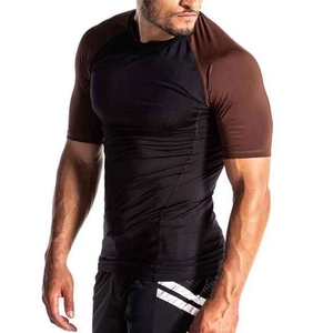 Camiseta Deportiva de Manga Larga con Estampado SHUSHI INTERNATIONAL para Hombre, Ropa Deportiva de Alta Calidad para Adultos, Spandex/Nylon - Product Image 5