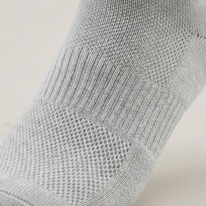 Padded Basketball <b>Socks</b> Unisex Cotton Crew Knitted Sports Customized Color Breathable Athletic Performance Gym Training Sport - Product Image 5