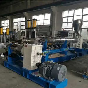 DIVINE MACHINERY SOLUTION Single Screw Two Stage Extruder <b>Machine</b> for XPS/UPVC/PP/<b>ABS</b>/PS/PE Wire Gearbox/Motor/Bearing 440V - Product Image 1