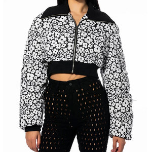Veste matelassée imperméable et coupe-vent en polyester pour femmes et filles, collection hiver 2026, vente OEM - Product Image 6