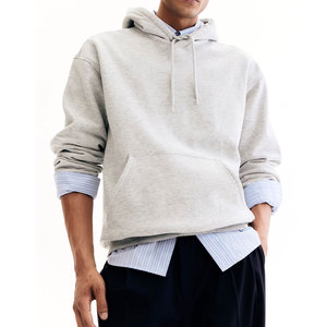 Sweat à capuche en polaire léger pour homme, coupe décontractée, respirant, séchage rapide, anti-plis, streetwear, sur mesure, à prix abordable - Product Image 1
