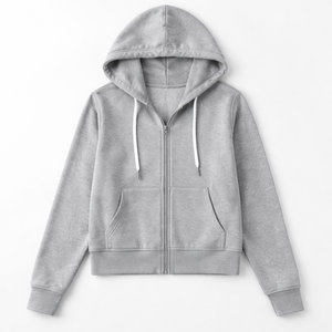 Sudadera con capucha gris personalizada al por mayor para hombre - Sudadera con capucha de invierno 100% algodón para hombre, diseño personalizado al por mayor, directo de fábrica - Product Image 5
