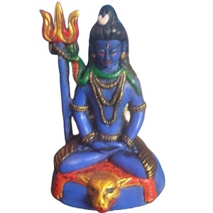 Lord Shiva Resin <b>Statue</b>-Asthamangal Gift & Craft New Year Occasion - Product Image 2