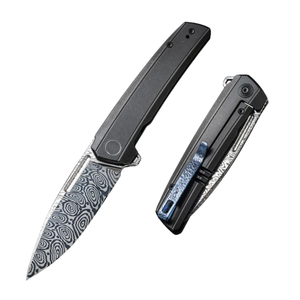 Couteaux pliants de poche compacts avec lame en acier inoxydable, poignée confortable, ouverture fluide, outils de coupe légers - Product Image 1