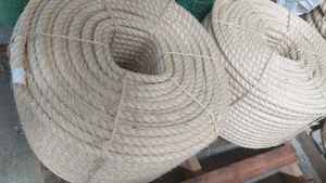 Corde en sisal robuste, naturelle, écologique, durable et résistante, idéale pour le jardinage, l'artisanat, la navigation, l'escalade et l'utilisation en extérieur - Product Image 2