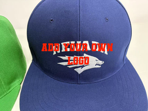 Casquette ajustée unisexe de grande taille avec logo d'équipe personnalisé brodé, casquette géante rouge surdimensionnée avec mousse de haute qualité - Product Image 6