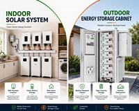 Système solaire photovoltaïque domestique complet ZA EU US STOCK 5Kw 8Kw 15Kw 20Kw 30KW avec batterie au lithium