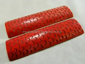 Escala de cuerno de búfalo de la mejor calidad, artesanía artesanal pulida para hacer manijas de cuchillos decorativas coloridas, artesanía artesanal de animales únicos - Product Image 2