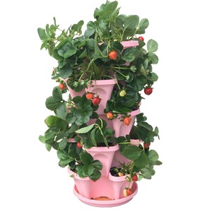 Natural for Wood 25x25x25 cm Mid Century Modern <b>Rectangle</b> Stackable <b>Planter</b> Set-Wholesale Outdoor Display - Product Image 2