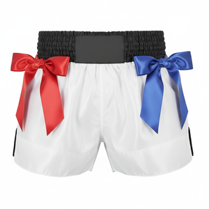 Pantalones Cortos de Muay Thai para Hombre y Mujer, para Competencia, Entrenamiento, Artes Marciales, Boxeo - Product Image 2