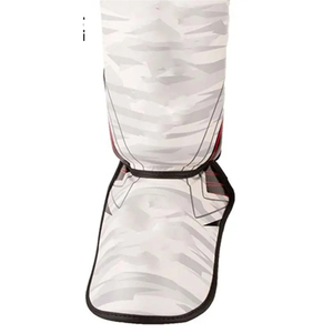 Best OEM Custom Logo PU Leather Boxing Gloves with Shin Pad Low Price Muay Thai <b>Trainer</b> Shin Guard Protective Features - Product Image 4