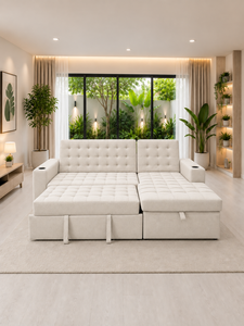 Sofá Cama Multifuncional de Emerald Sofa para Villa, Apartamento, Casa, Sala de Estar con Almacenamiento y Sofá Reclinable, Fabricante Personalizado - Product Image 3